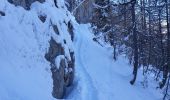 Trail Touring skiing Villar-Saint-Pancrace - Le MELEZIN  - Photo 4