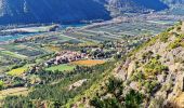 Randonnée Marche Remollon - Les Balcons de Remollon - Montagne des Assaillous - Photo 2