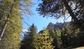 Excursión Senderismo Vars - Cabane de Chalances. Val d'Escreins . 29/09/19 - Photo 2