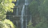 Trail Walking Menétrux-en-Joux - Trois cascades du Hérisson  - Photo 1