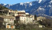 Percorso Marcia Montmaur-en-Diois - Forêt, lavandes et Vieux Village - Photo 1