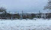 Percorso Marcia Gerpinnes - Hymiée sous la neige  - Photo 1