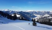 Trail Touring skiing La Clusaz - L'Ambrevetta - Photo 3