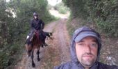Trail Horseback riding Saint-Germain-les-Paroisses - repérage st germain inimond cheval - Photo 1