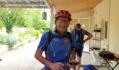 Tour Mountainbike Montbrun-les-Bains - La traversée du vaucluse Sorti 1 - Photo 1
