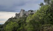 Randonnée Marche Allègre-les-Fumades - Château d'Allègre depuis la Bégude - Photo 2