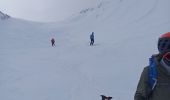 Trail Touring skiing Beaufort - pointe du dard avec retour par le trou et col de la grande combe - Photo 7