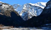 Randonnée Raquettes à neige Orcières - Orcières - Base de Loisirs - Rive gauche du Drac Noir - Photo 2