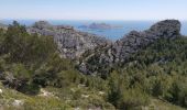 Trail Walking Marseille - Callelongue-Marseilleveyre - Photo 12