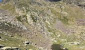 Trail Walking Auzat - Randonnée des étangs de Sarroucane au pic de la rouge - Photo 9