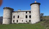 Tour Wandern Vallées-d'Antraigues-Asperjoc - Château de Craux par Genestelle,  - Photo 7