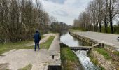 Randonnée Marche Nivelles - BE-Bornival - Bois d'En-Bas  - Ecluse 24 - Ancien canal - Photo 7