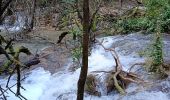 Tocht Stappen Vallon-Pont-d'Arc - cascade de pissevieille  - Photo 8