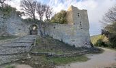 Percorso Marcia Vénéjan - Chateau de Gicon  - Photo 7