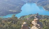 Tocht Stappen Saint-Julien-du-Verdon - 2024-10-04 Barre de Pidanoux - Photo 1