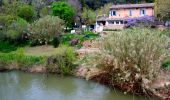 Randonnée Marche Le Thoronet - Source Pernod - Canal Ste croix - l'Argens - Peygros - Le village  - Photo 11