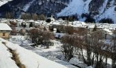 Tour Schneeschuhwandern Bessans - Tour du plateau bessannais  - Photo 4