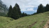 Trail Walking Bellecombe-en-Bauges - Le Mont Crêt du Char Col de Frasse - Photo 2