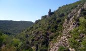 Trail Walking Félines-Termenès - FELINES TERMENES - au fil du temps la pierre - Photo 6