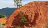 Tour Wandern Rustrel - Colorado provençal - Photo 7