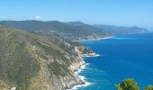 Randonnée A pied Sestri Levante - Riva Trigoso - Punta Baffe - Monte Moneglia - Photo 1