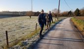 Tocht Stappen Nijvel - 2018-12-13 Nivelles - Ronquières - Nivelles 20 Km - Photo 4