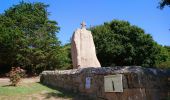 Trail Walking Pleumeur-Bodou - Pleumeur-Bodou - GR34 Menhir de Saint-Uzec Chapelle de Penvern - 5.6km 60m 1h20 (40mn) - 2023 09 06 - Photo 2