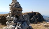 Tour Wandern Authon - Tour du cirque de Costebelle - Les Monges - Photo 12