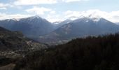 Excursión Senderismo Châteauroux-les-Alpes - Cascade de la Pise Chateauroux - Photo 11