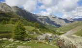 Trail Fishing Saint-Véran - st  Veran - refuge Agnel col à 2880  - Photo 1