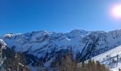 Percorso Racchette da neve Pralognan-la-Vanoise - Pralognan J4 La Corniche - Photo 2