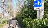 Tocht Stappen Voisins-le-Bretonneux - 220326 parcours commenté val st Quentin Grde Ile - Photo 20