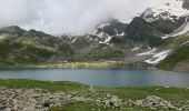 Tocht Stappen Hauteluce - lacs jovet col de joly 1015m 20kms  - Photo 4