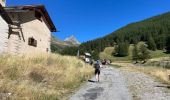 Trail Walking Abriès-Ristolas - Col Bric Bouchet - Photo 6