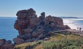 Tocht Stappen Perros-Guirec - LE SENTIER DES DOUANIERS  - Photo 8