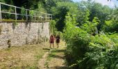 Trail Walking Aubazines - Le canal des moines avec Allassac - Photo 11