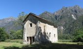 Tour Zu Fuß Urnafasch - A21 - Punta di Migiandone - Cima Tre Croci - Photo 5