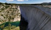 Tocht Stappen Beaurecueil - Sainte Victoire : Barrages de Bimont et Zola - Photo 16