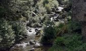 Randonnée Marche Prades - La Chioula Orlu GR107 le chemins des Bonshommes - Photo 5