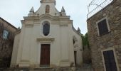 Excursión Senderismo Santa-Reparata-di-Balagna - Occiglioni - Sant'Antonino en passant par le couvent de Corbara - Photo 1
