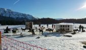 Percorso Racchette da neve Vaulnaveys-le-Haut - AN lac Achard raquettes - Photo 8