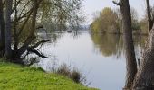 Randonnée Marche Boran-sur-Oise - randonnée de precy entre campagne et le long de l oise - Photo 2