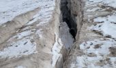 Trail Walking Tignes - approche glacière de la cime de la Golette - Photo 14