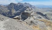 Excursión Senderismo Gavarnie-Gèdre - Pyrénées 2023 Jour 5 - Brèche de Roland - Pic Taillon 3128 m - Photo 13