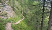 Trail Walking Ceillac - Ceillac Lacs Ste-Anne et Miroir - Photo 8