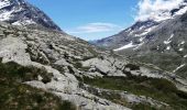 Randonnée Marche Val-Cenis - lac perrin lac blanc savine et col  - Photo 17