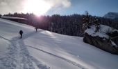 Randonnée Ski de randonnée Beaufort - roche parstire charmette - Photo 9