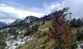 Trail Walking Fillière - tête de l'Apertaz, tête ronde et tête noire - Photo 4