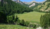 Tour Wandern Saint-Véran - Saint Véran - Cabanes de Lamaron - Pic Cascavelier - Crête et Croix de Curlet - Photo 15