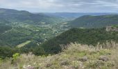 Trail Walking Saint-Étienne-de-Gourgas - Gourgas le cirque du bout du monde - Photo 3